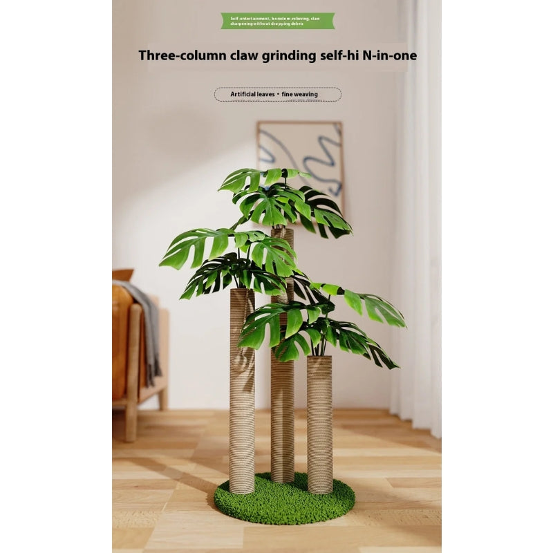 Coconut Tree Cat Scratching Post