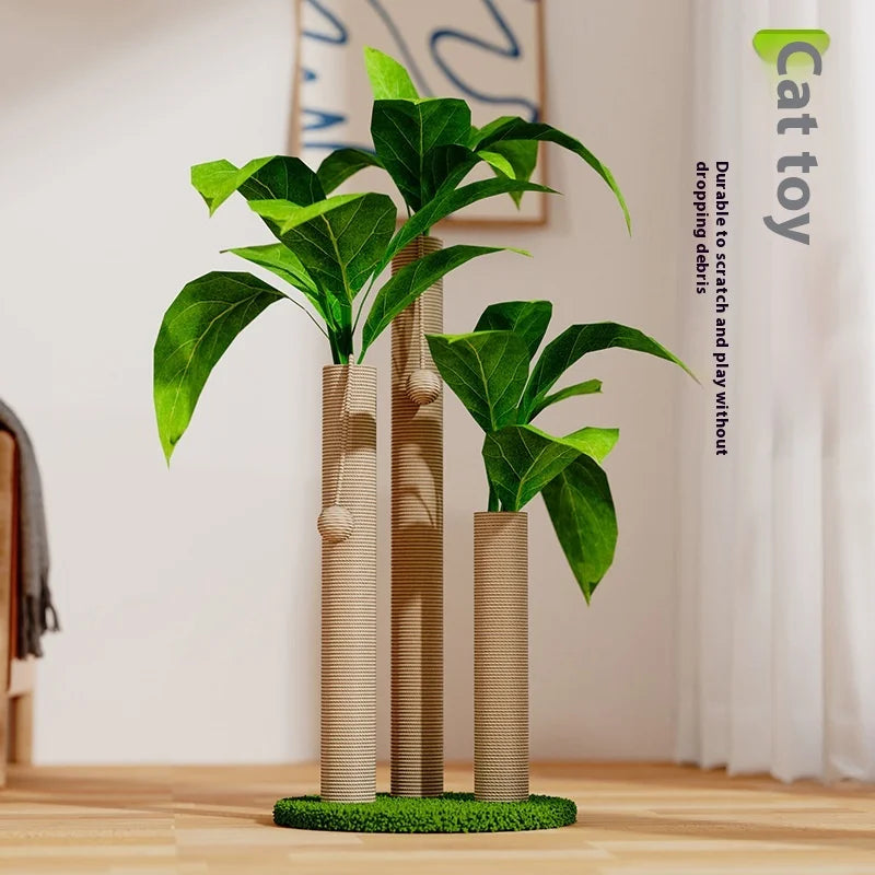 Coconut Tree Cat Scratching Post