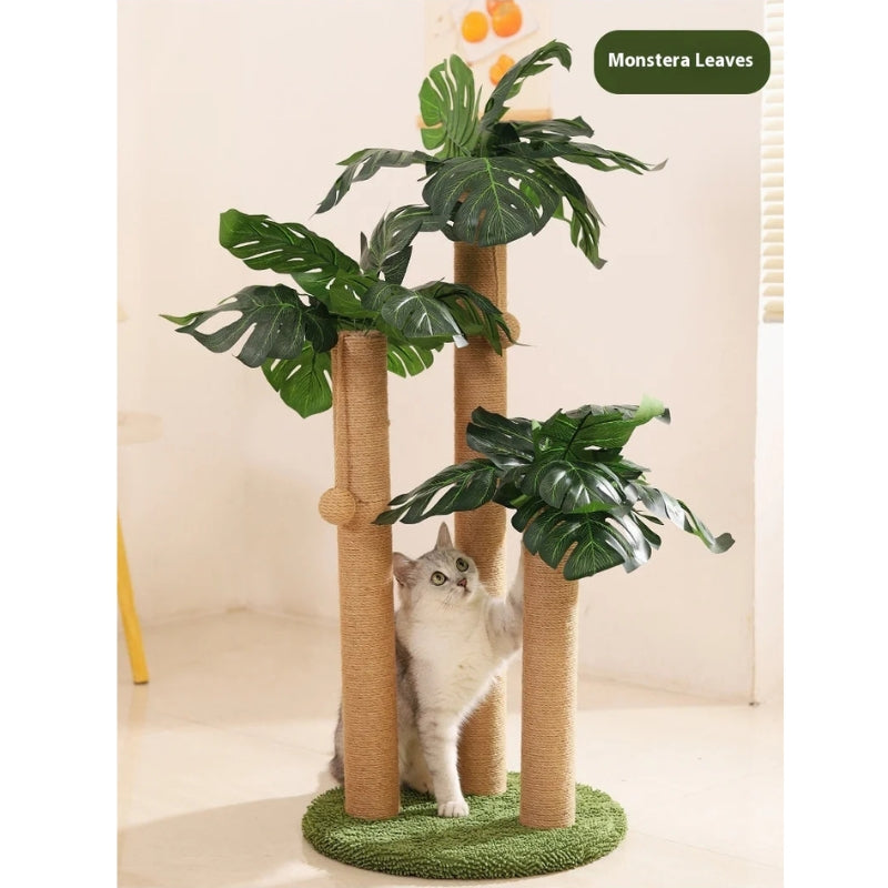 Coconut Tree Cat Scratching Post