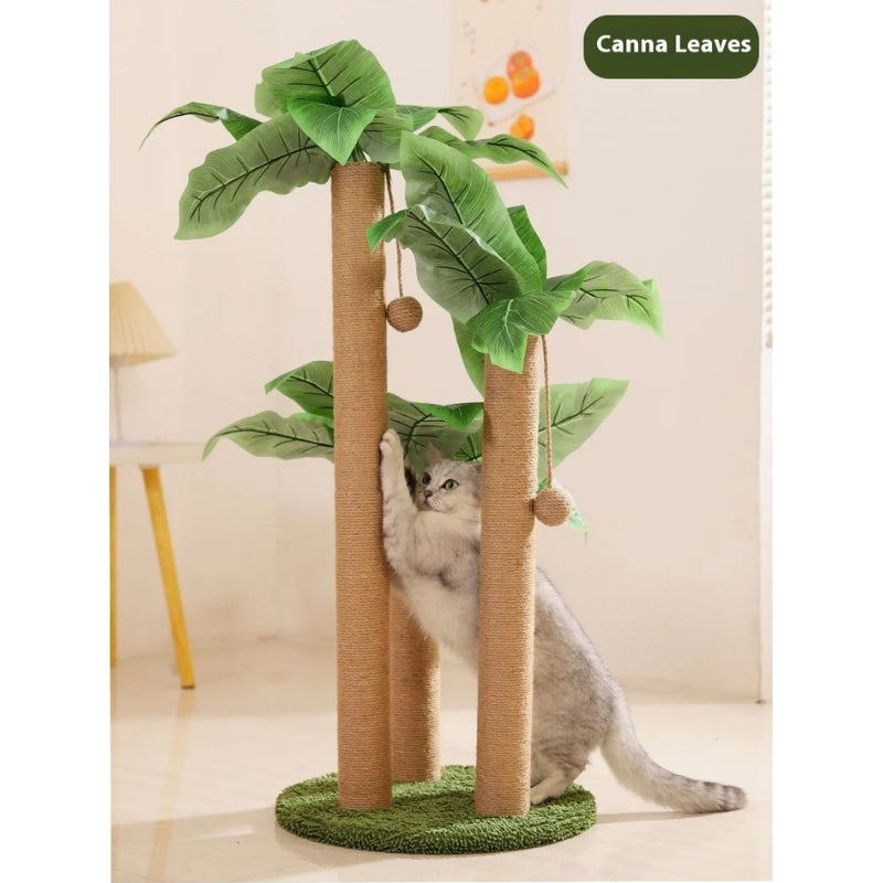 Coconut Tree Cat Scratching Post