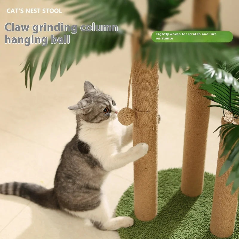 Coconut Tree Cat Scratching Post