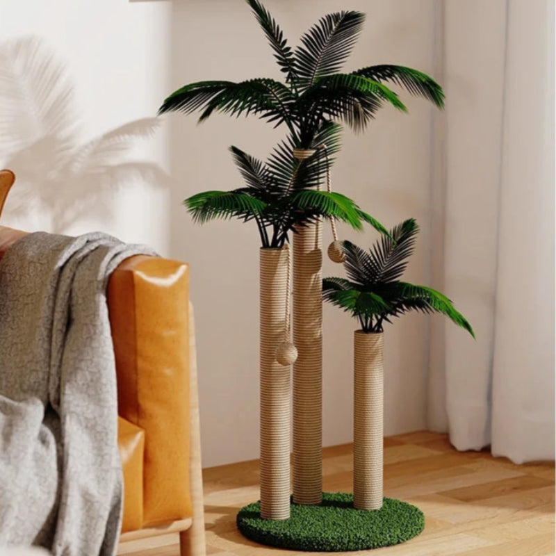 Coconut Tree Cat Scratching Post