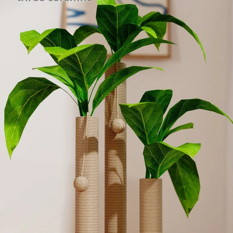 Coconut Tree Cat Scratching Post