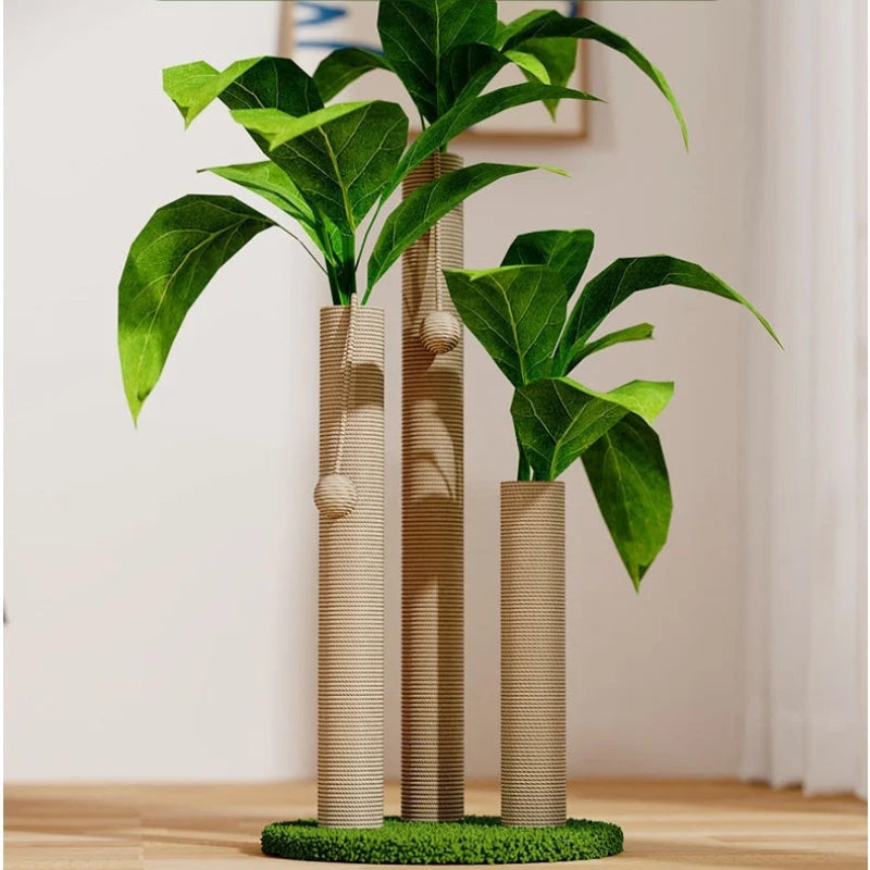 Coconut Tree Cat Scratching Post