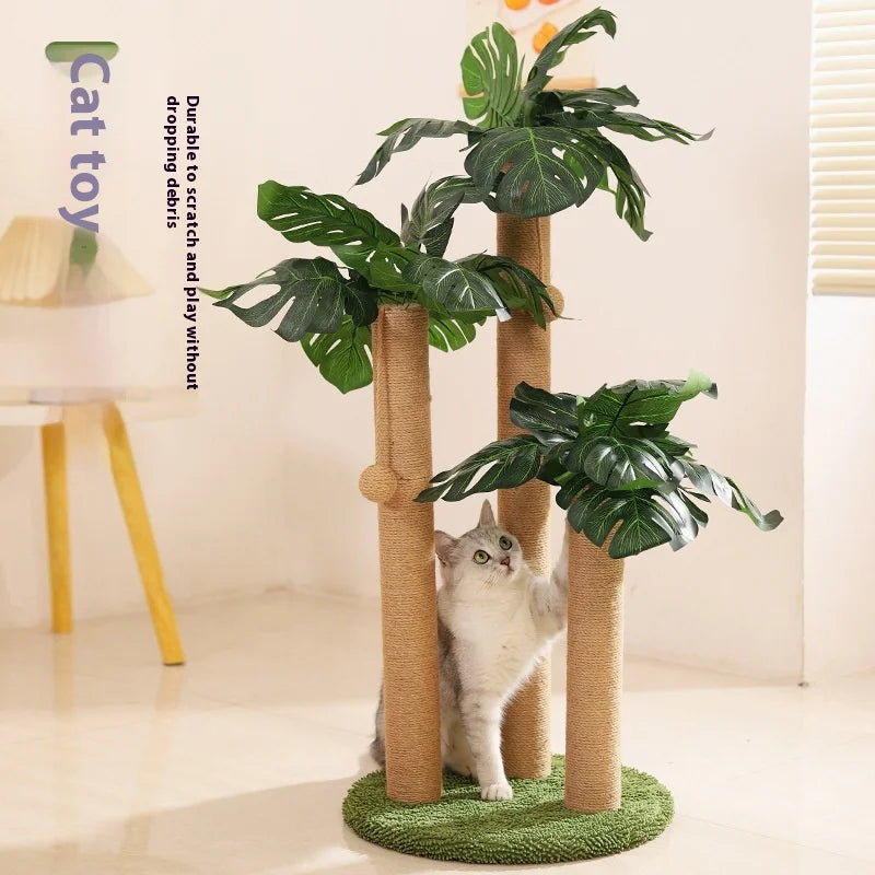 Coconut Tree Cat Scratching Post