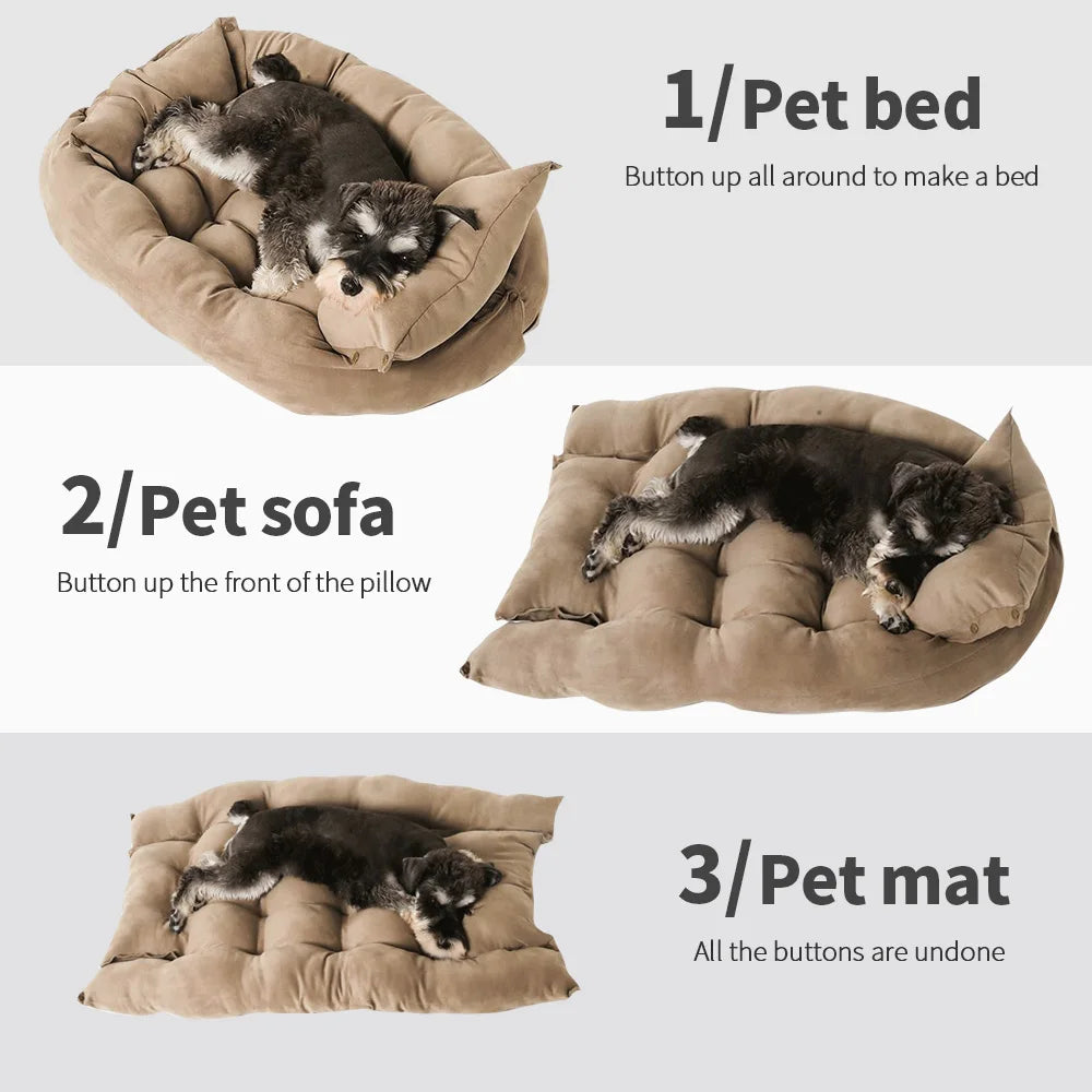 Multifunction Dog Bed 3 IN 1