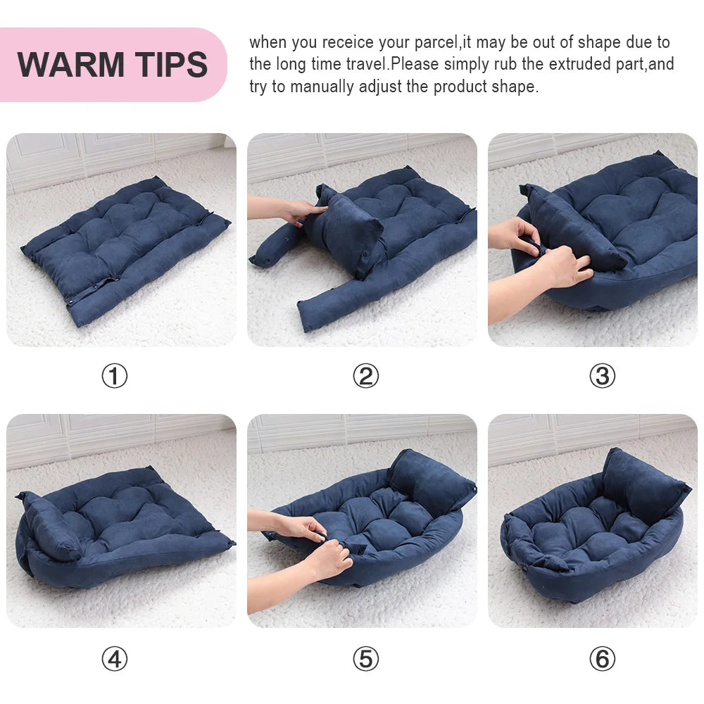 Multifunction Dog Bed 3 IN 1