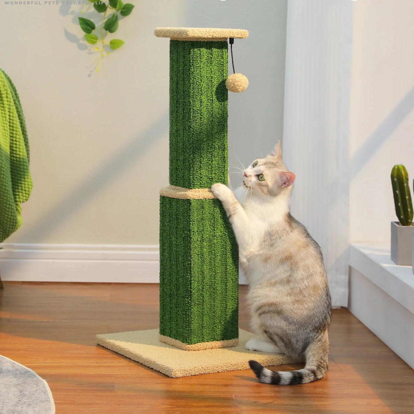 Large Cat Scratching Post