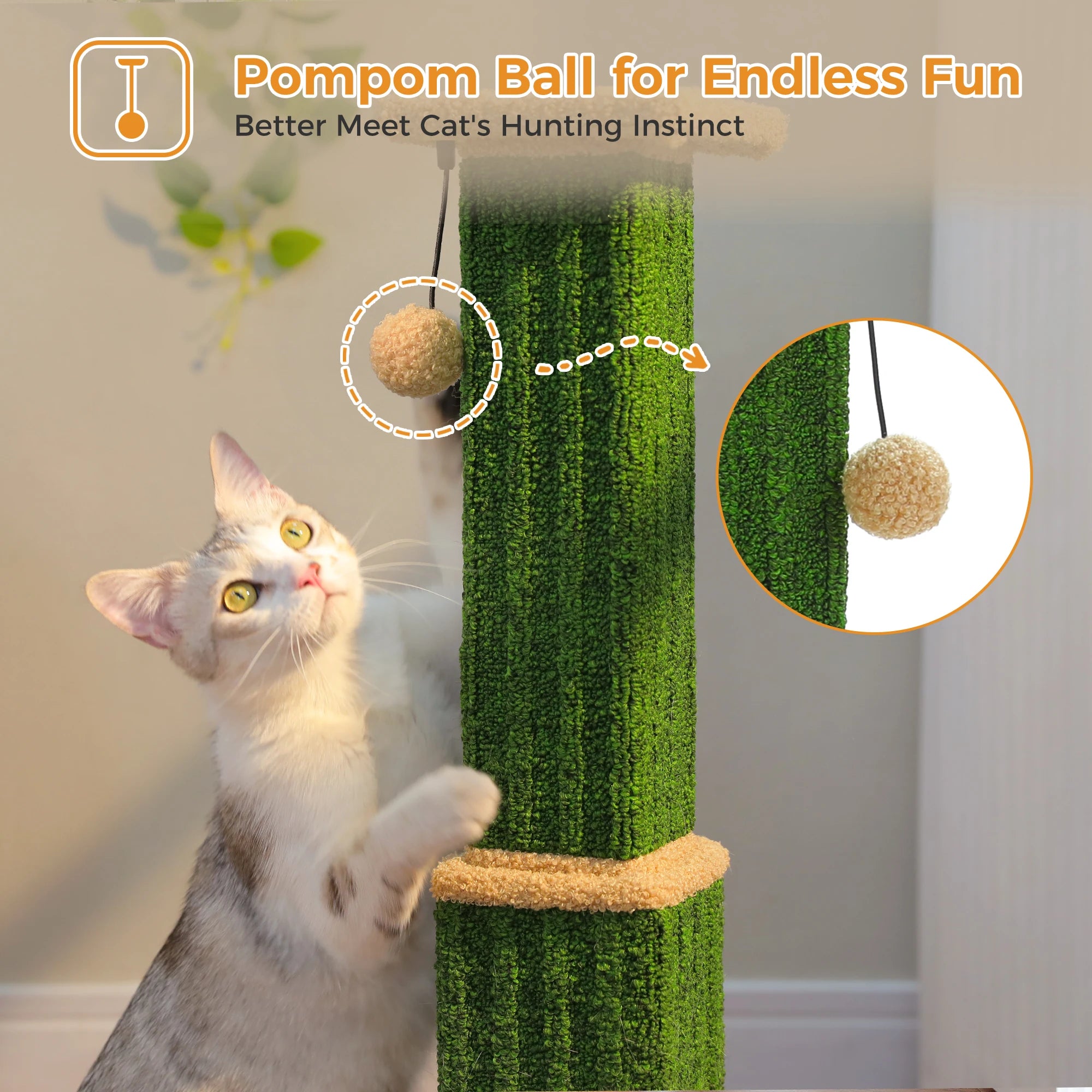 Large Cat Scratching Post