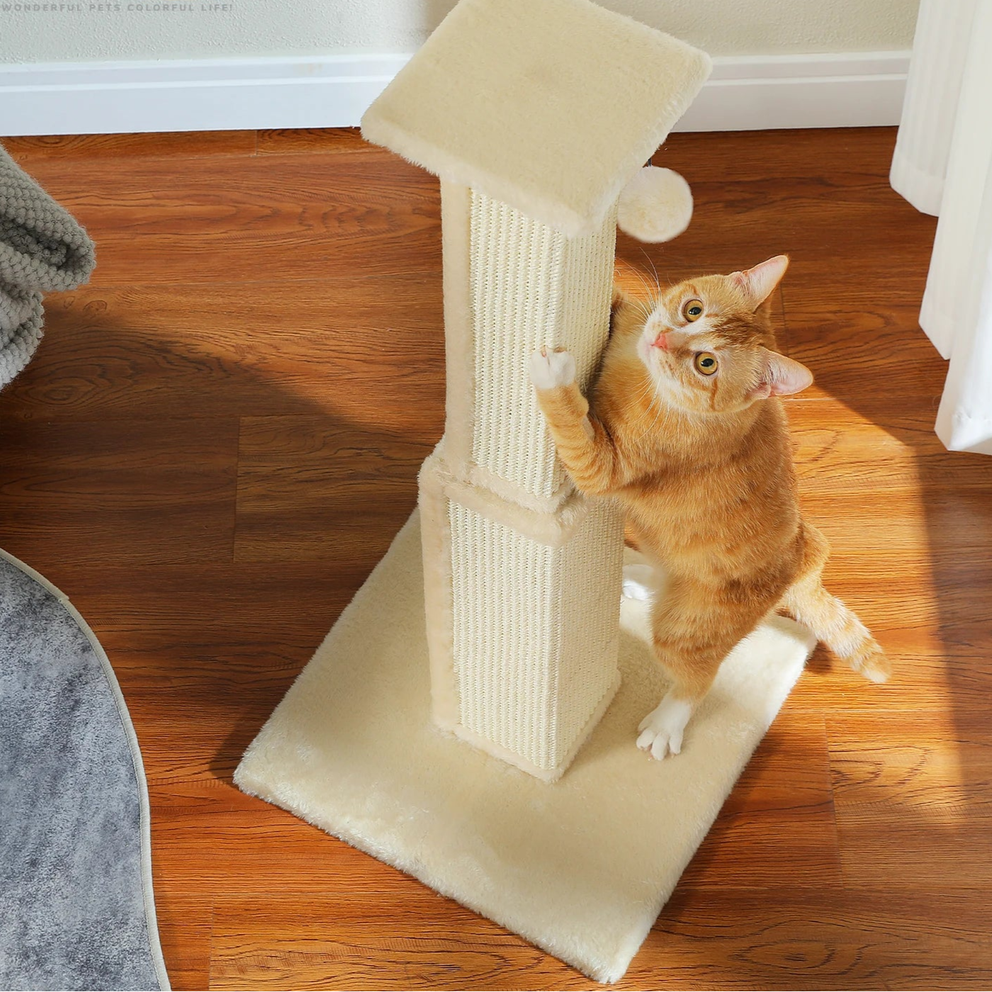 Large Cat Scratching Post