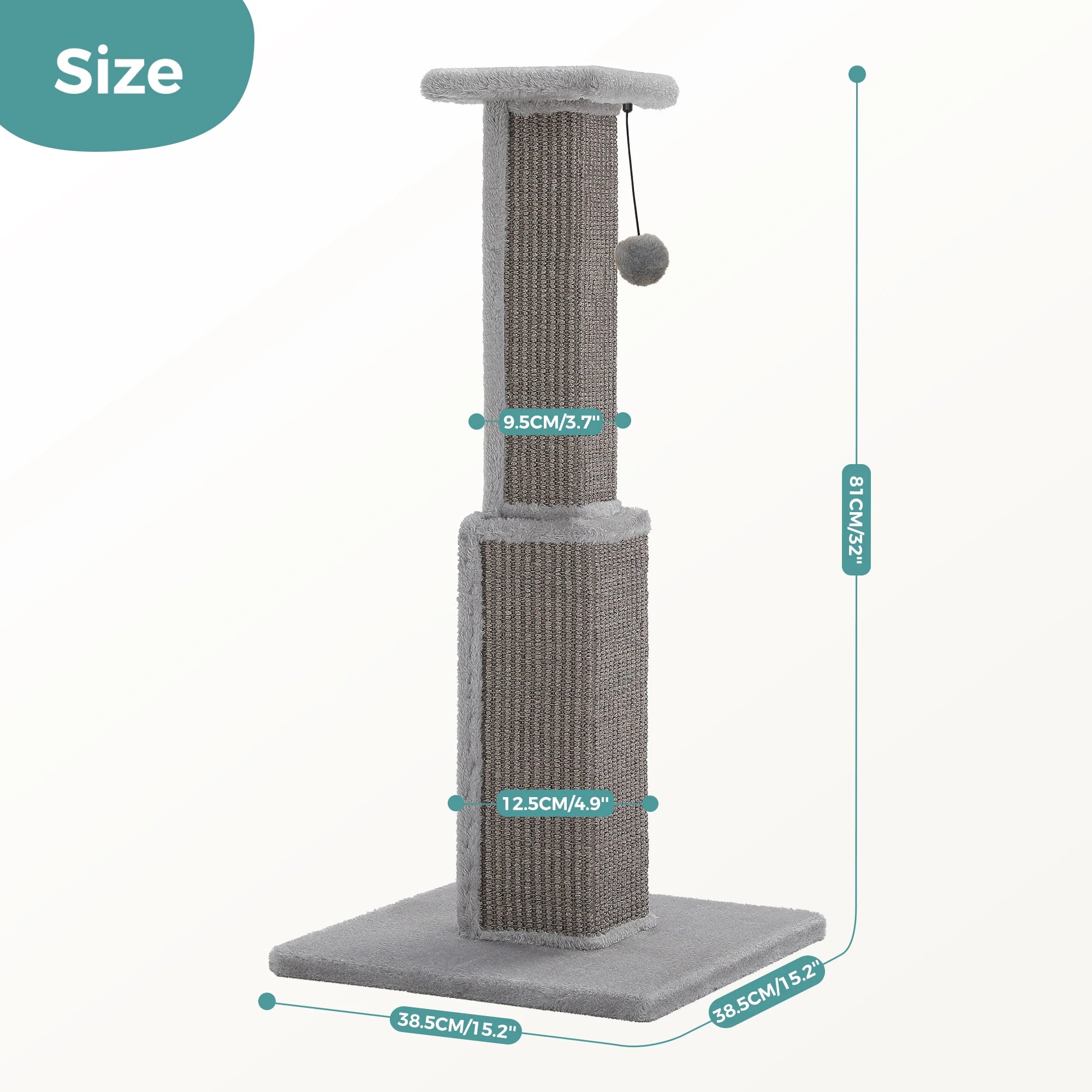 Large Cat Scratching Post