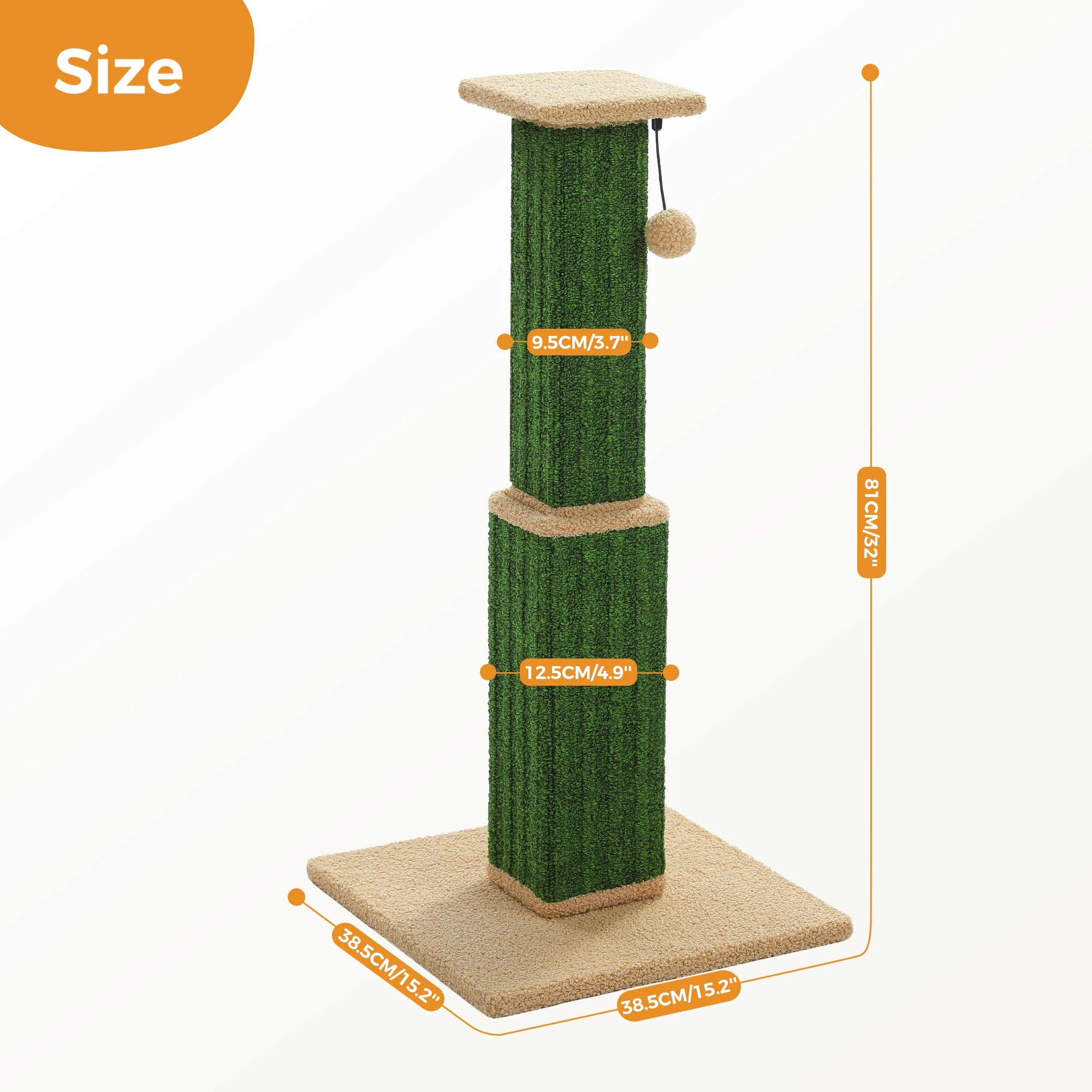 Large Cat Scratching Post