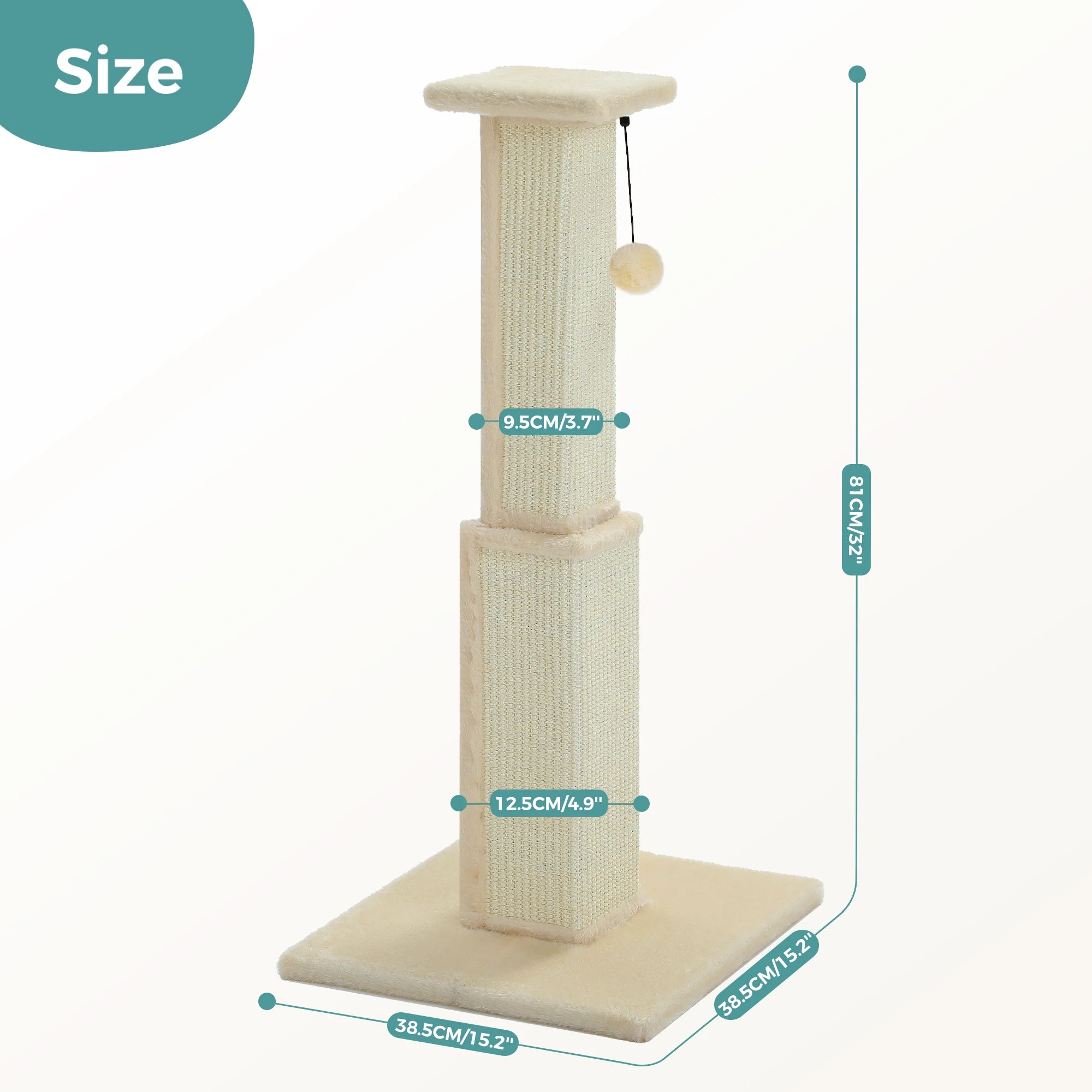 Large Cat Scratching Post