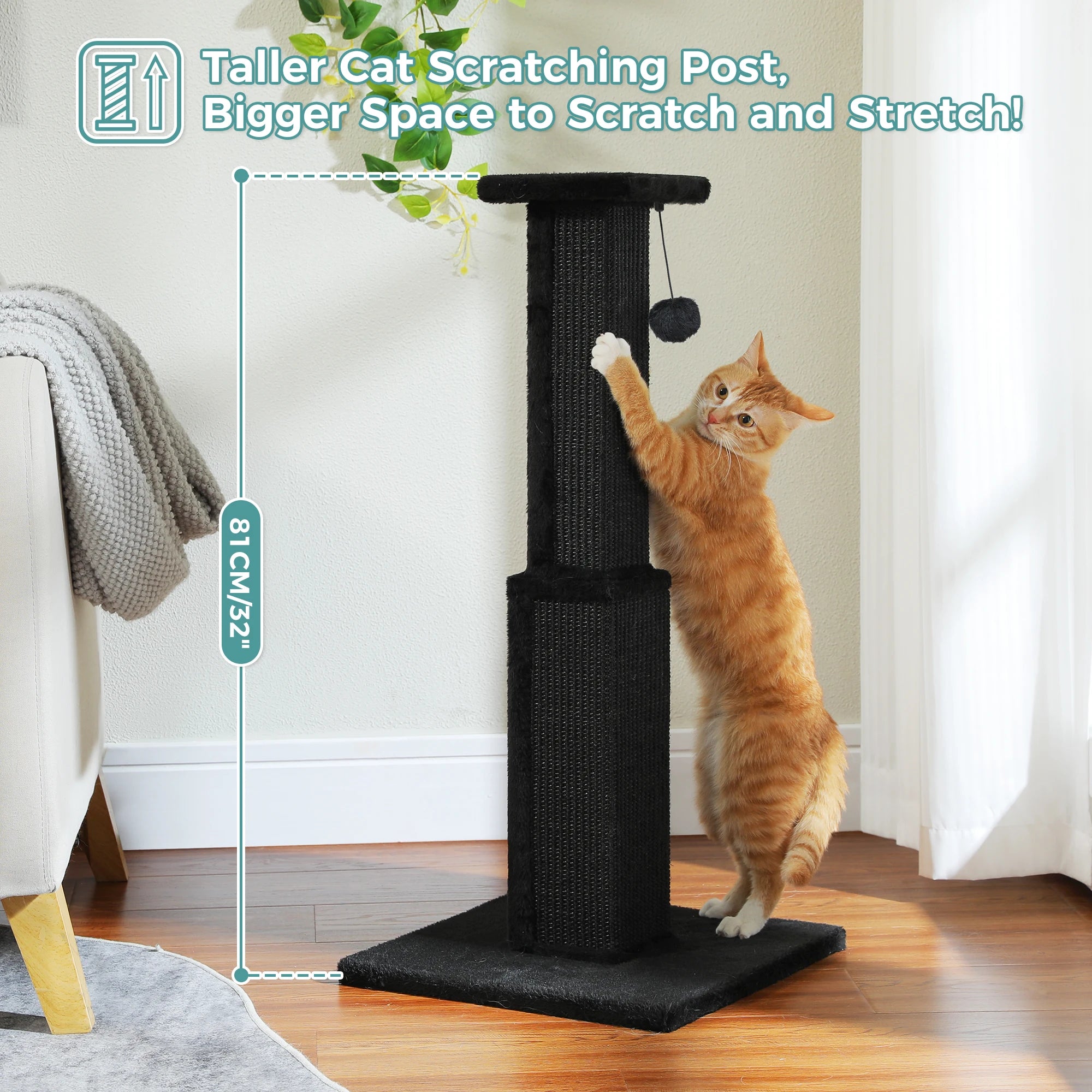 Large Cat Scratching Post