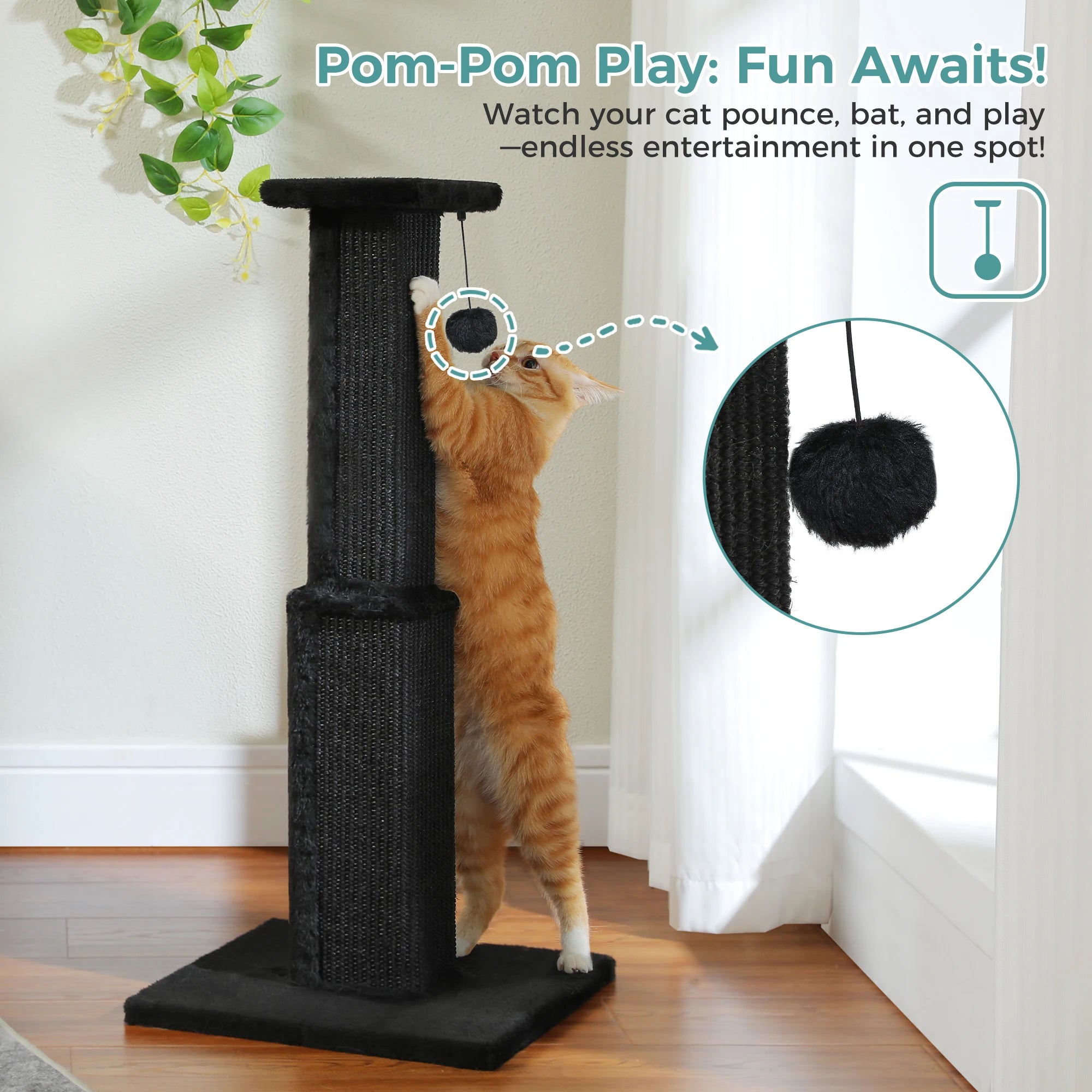 Large Cat Scratching Post