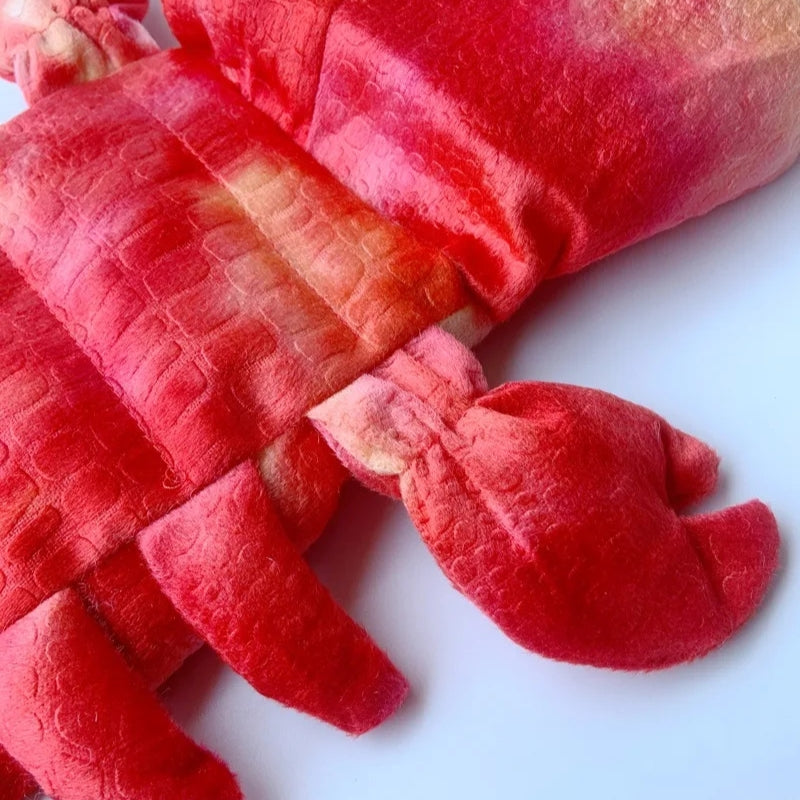 Lobster Dog Costume Vest