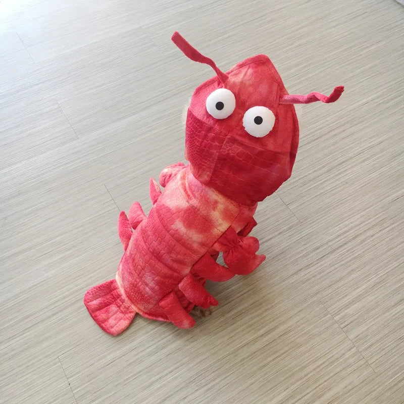 Lobster Dog Costume Vest