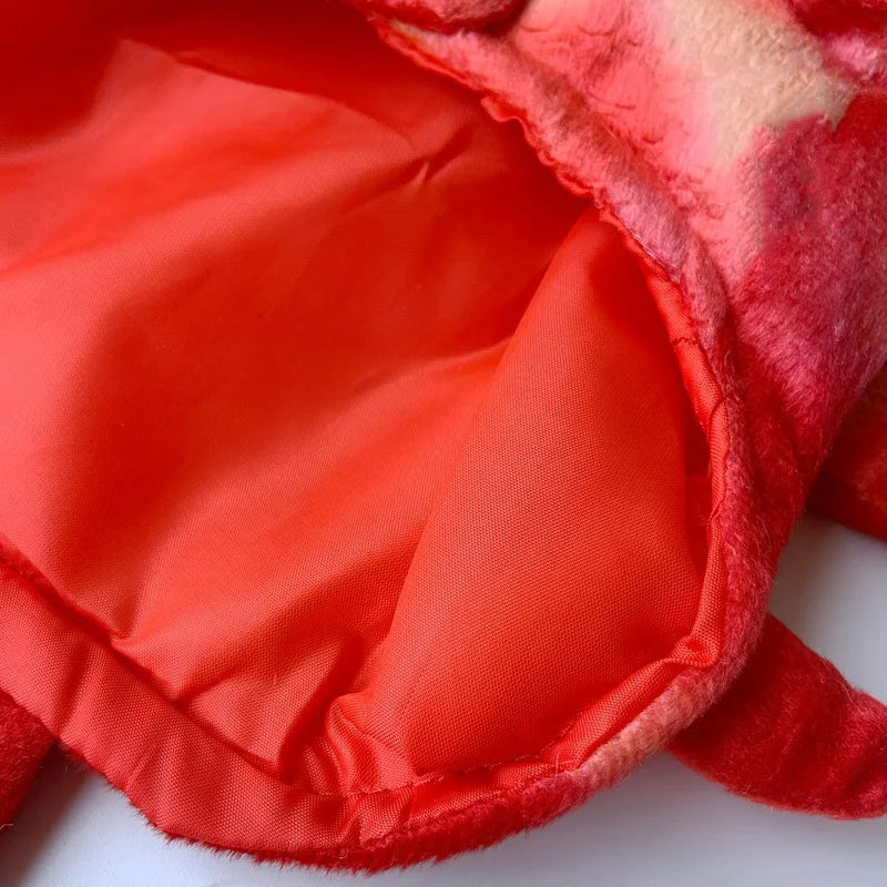 Lobster Dog Costume Vest