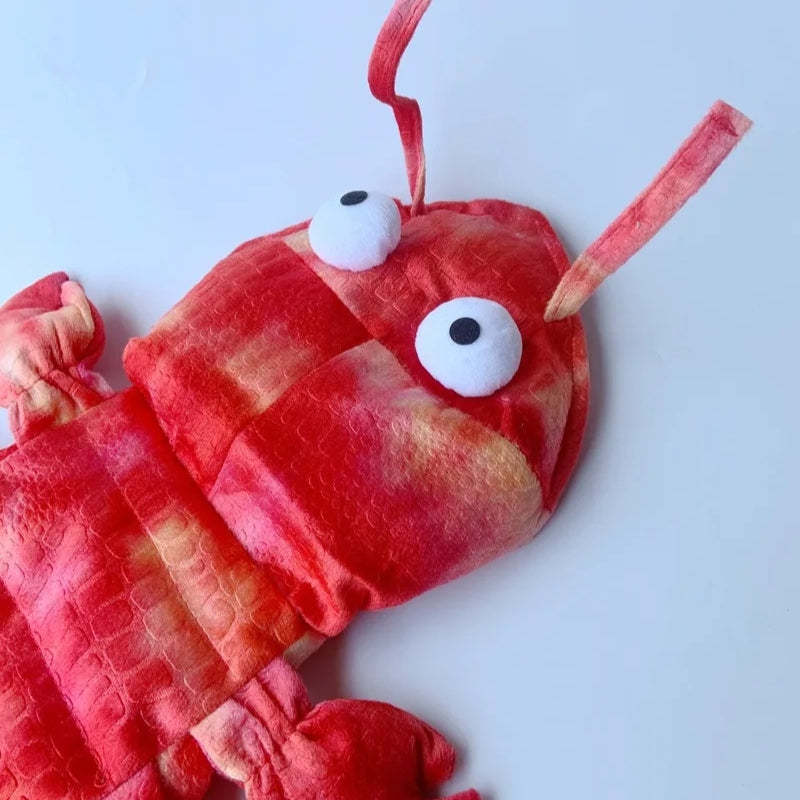 Lobster Dog Costume Vest