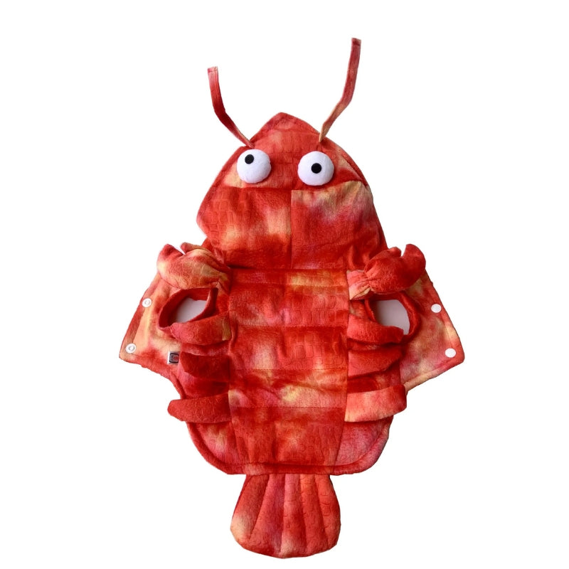 Lobster Dog Costume Vest