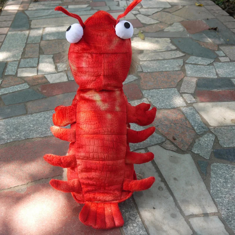 Lobster Dog Costume Vest
