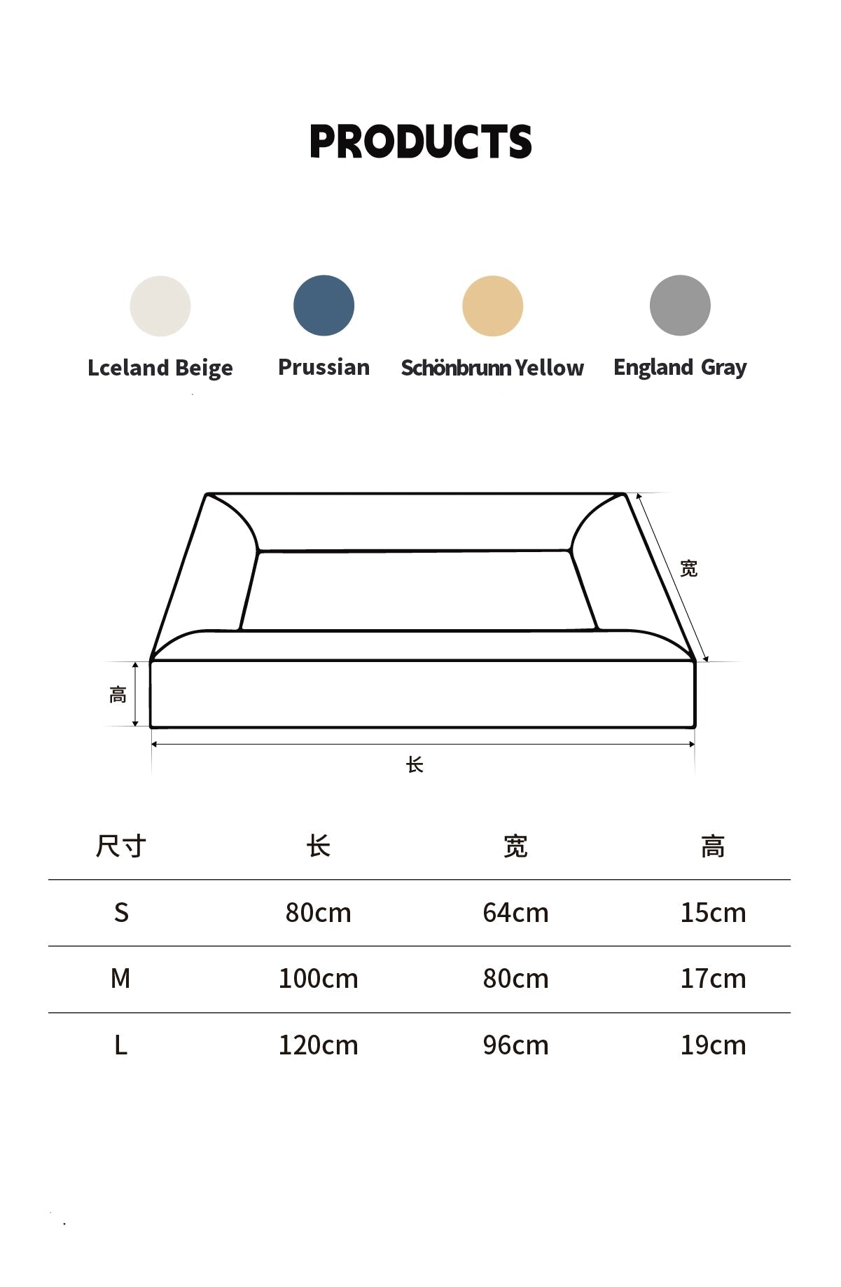 Luxury Orthopedic Dog Bed