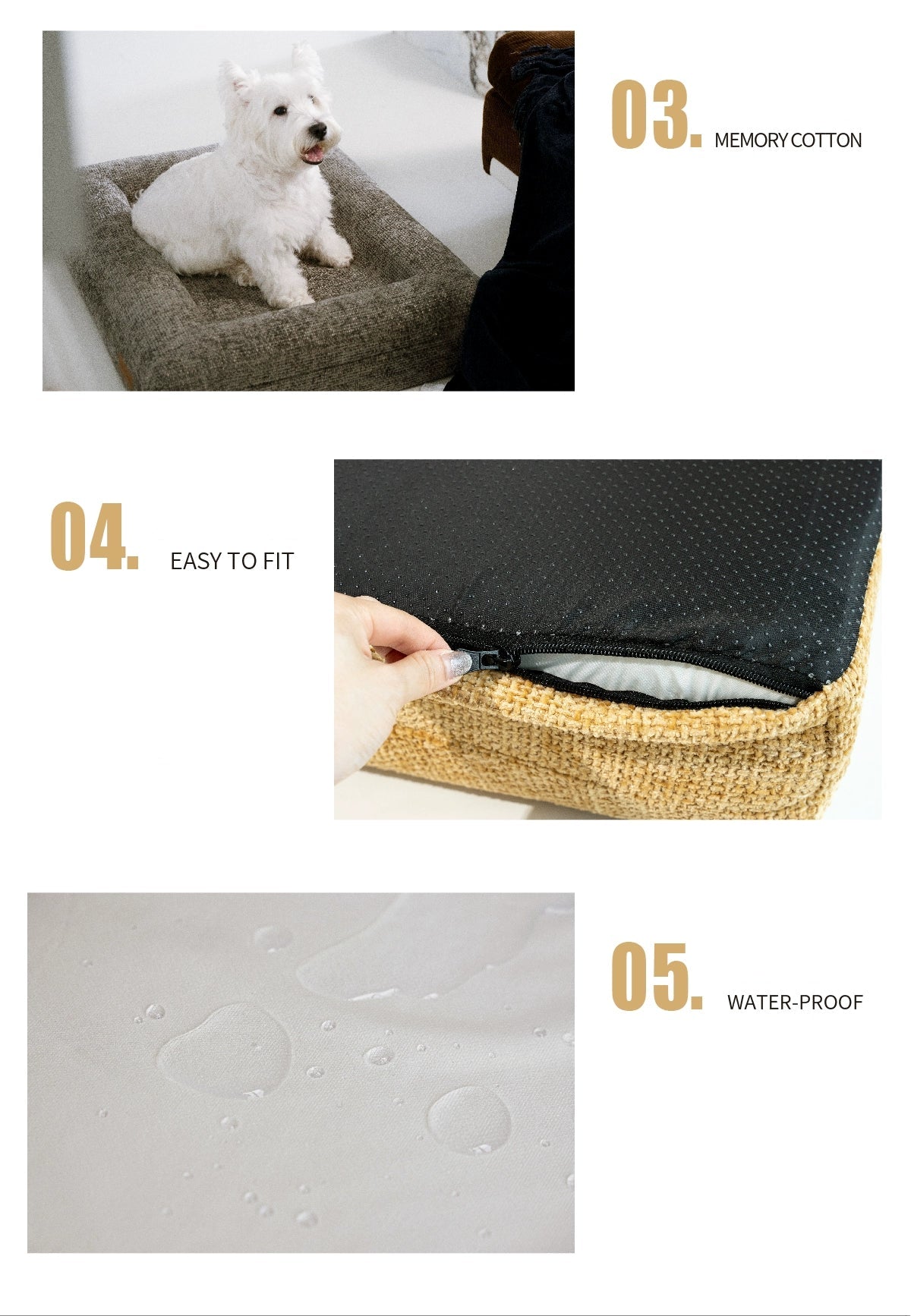 Luxury Orthopedic Dog Bed