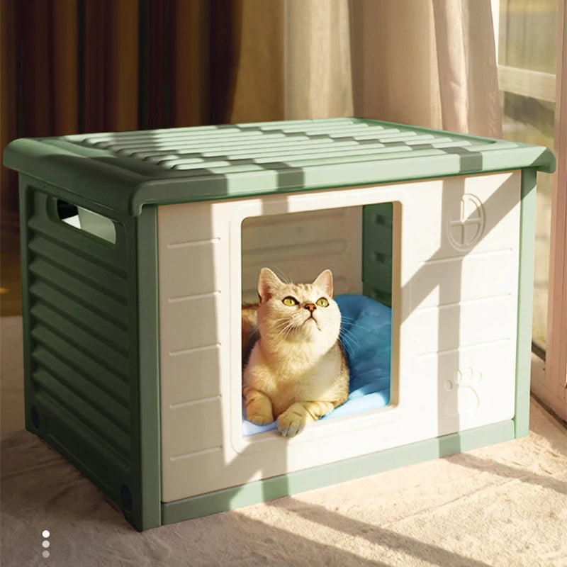 Rainproof Outdoor Cat House