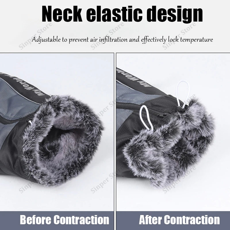 Reflective Waterproof Warm Dog Jacket