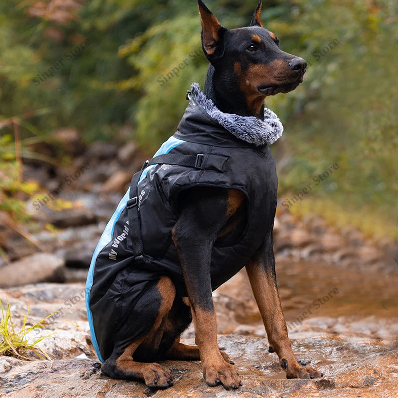 Reflective Waterproof Warm Dog Jacket
