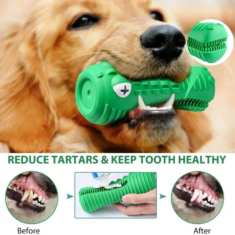 Rubber Chew Toy for Aggressive Chewers