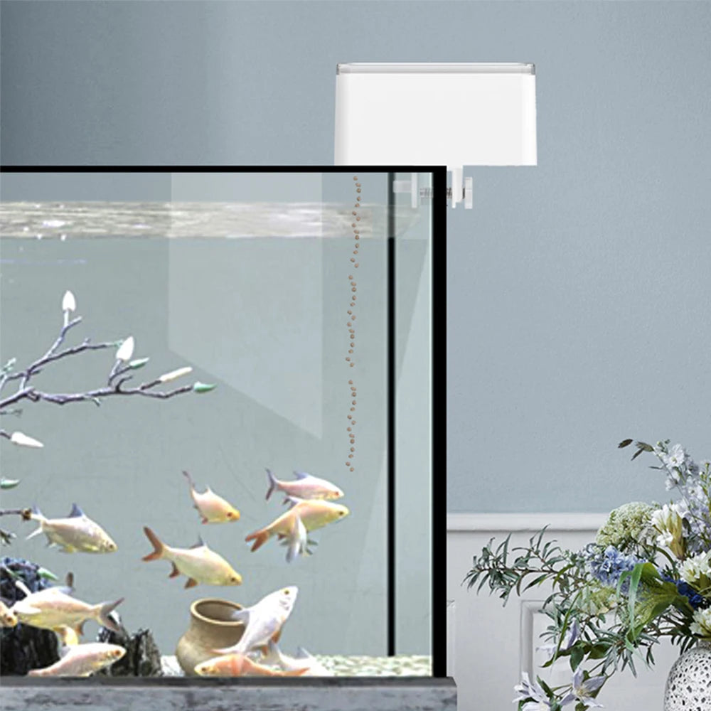 Large Capacity Fish Feeder with WIFI app