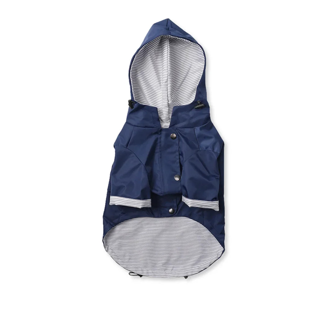 Dog Raincoat Windproof