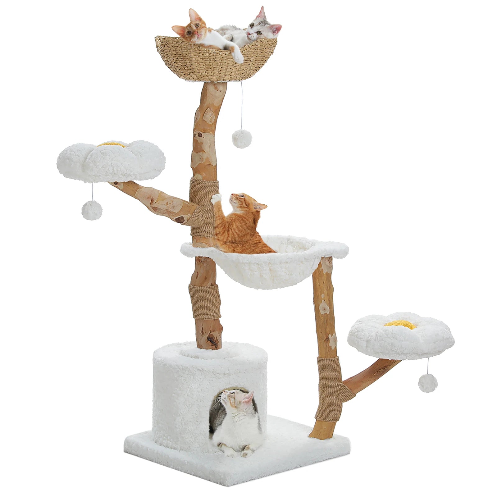 Modern Cat Tree Tower