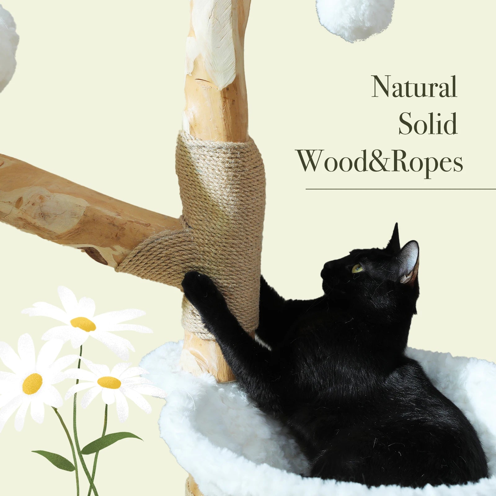Modern Cat Tree Tower