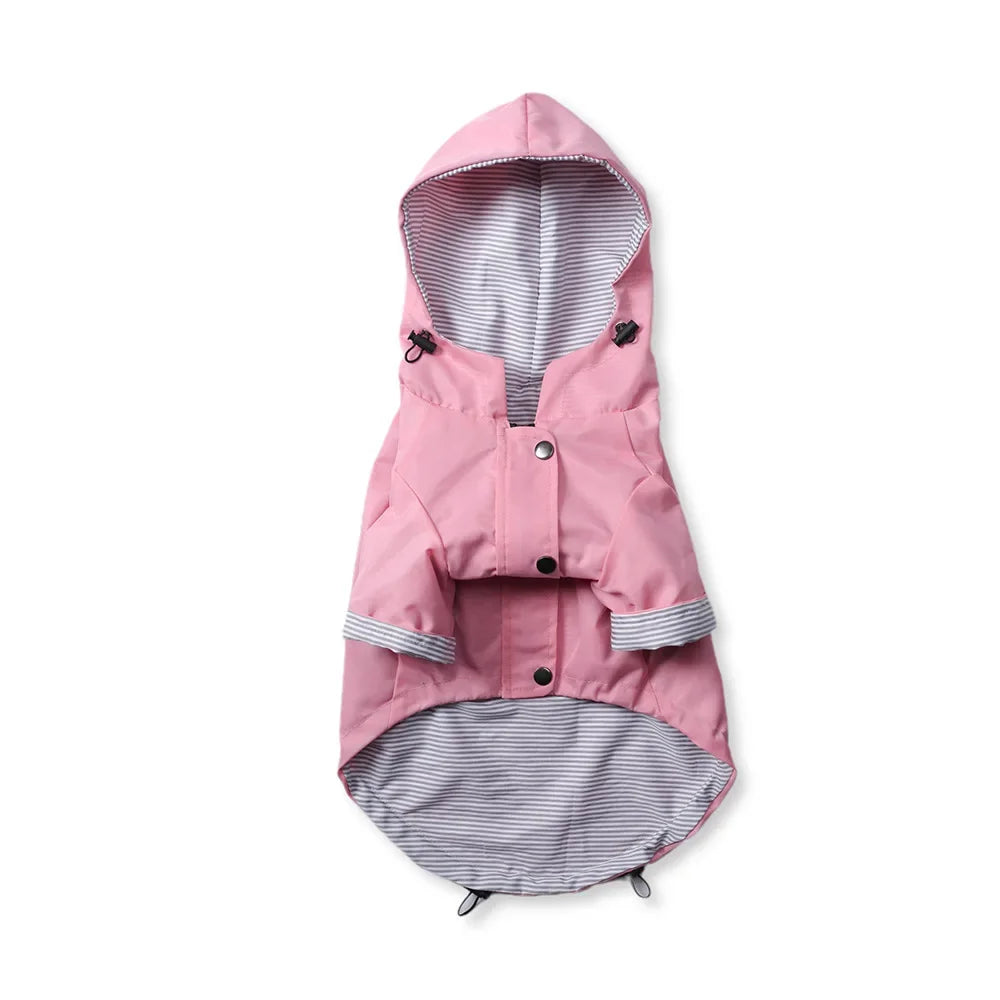 Dog Raincoat Windproof
