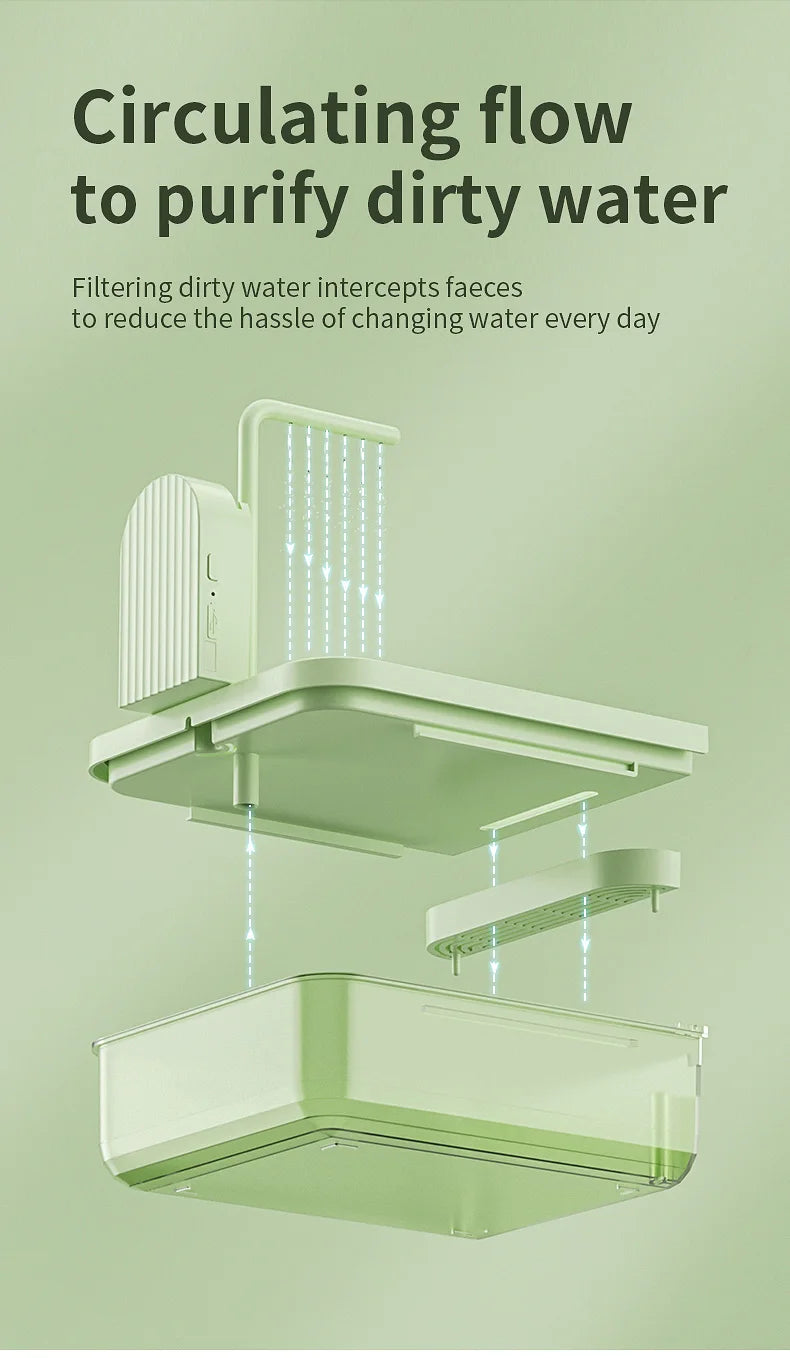 Automatic Bird Bath