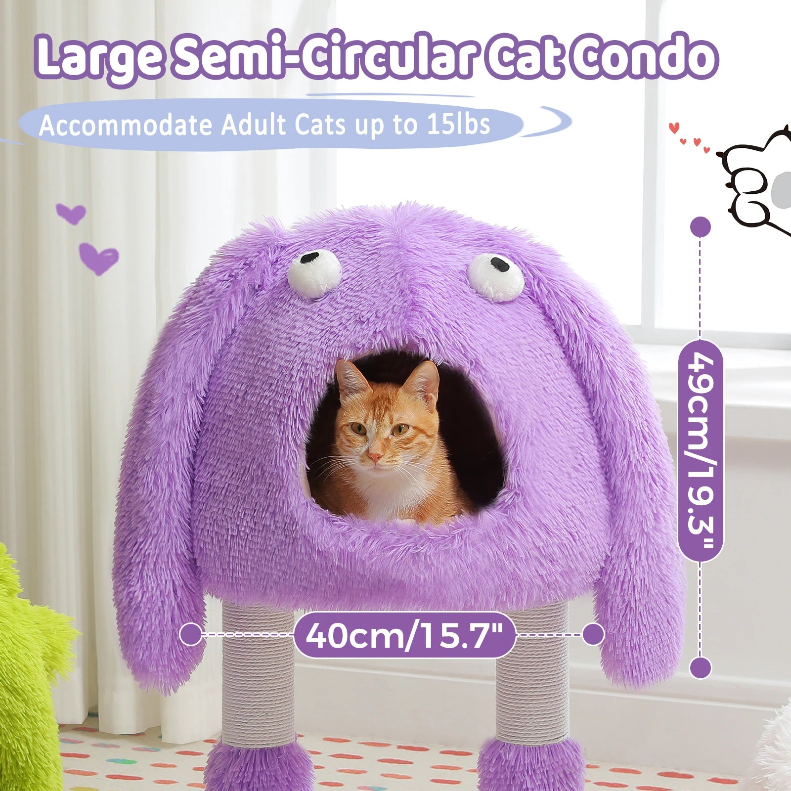 2-in-1 Cat Tree