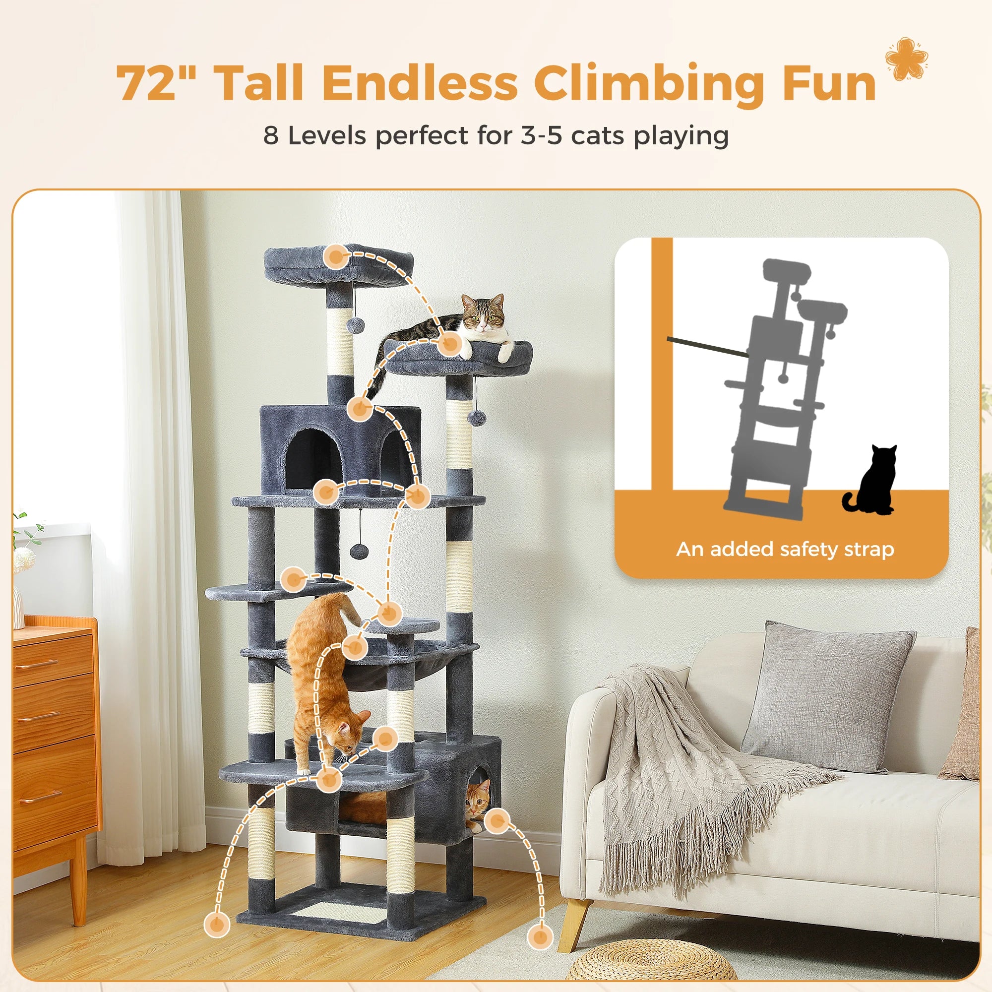 Large Cat Tree
