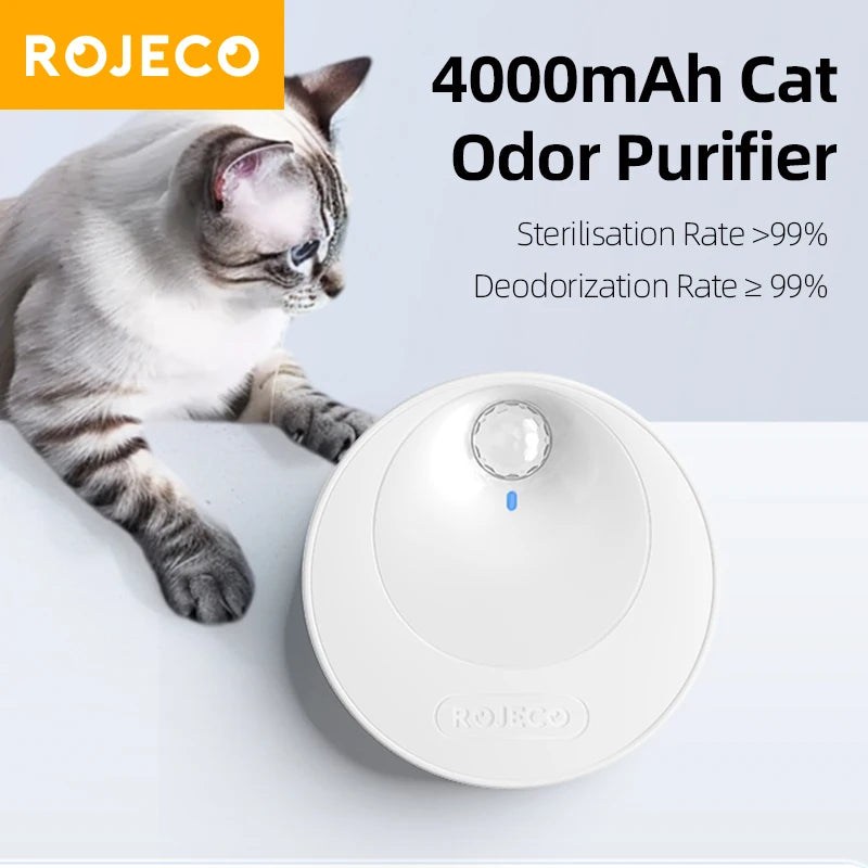Smart Cat Litter Deodorizer