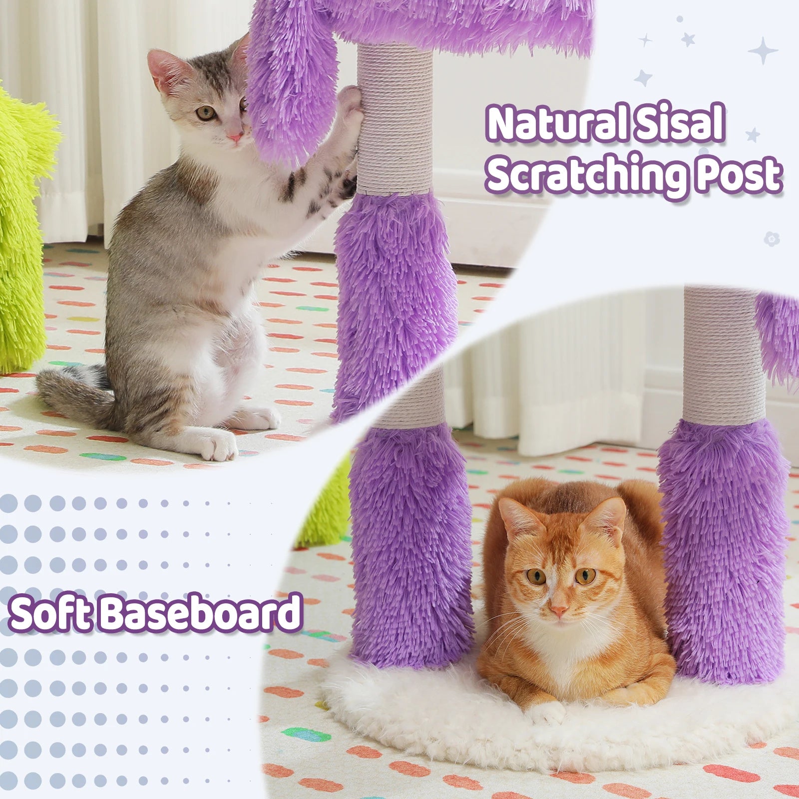2-in-1 Cat Tree