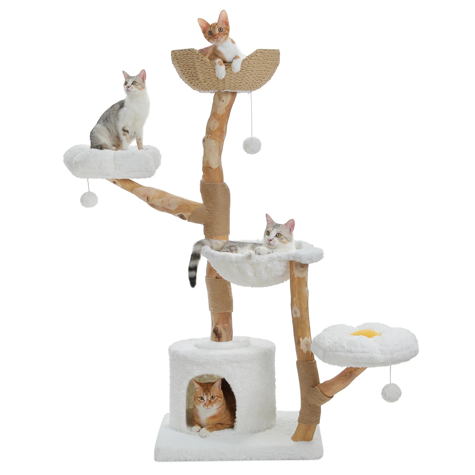 Modern Cat Tree Tower