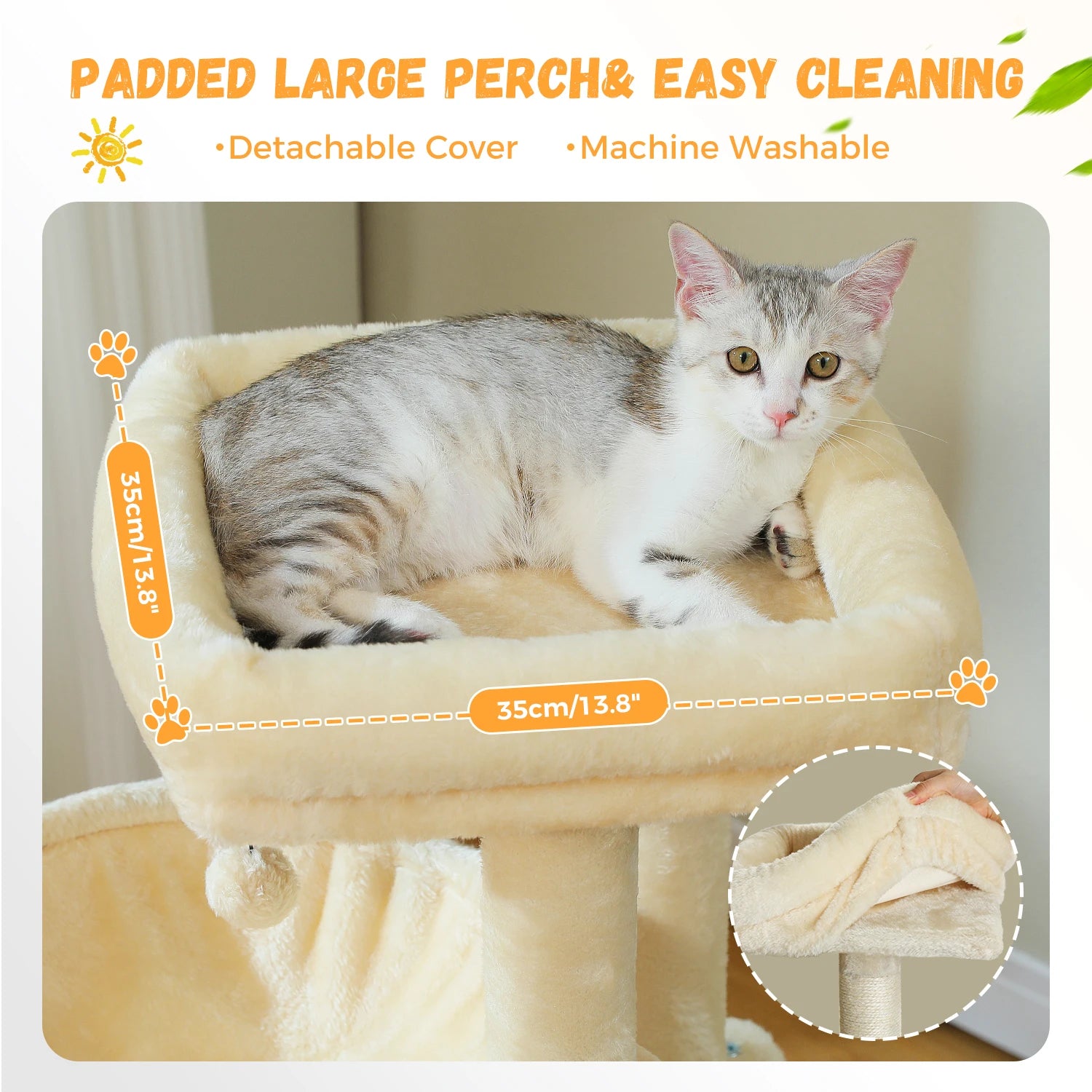 Large Multi-Level Cat Tree