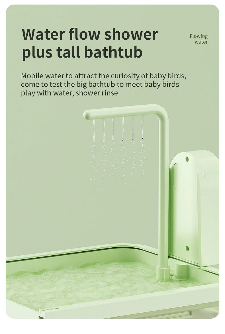 Automatic Bird Bath