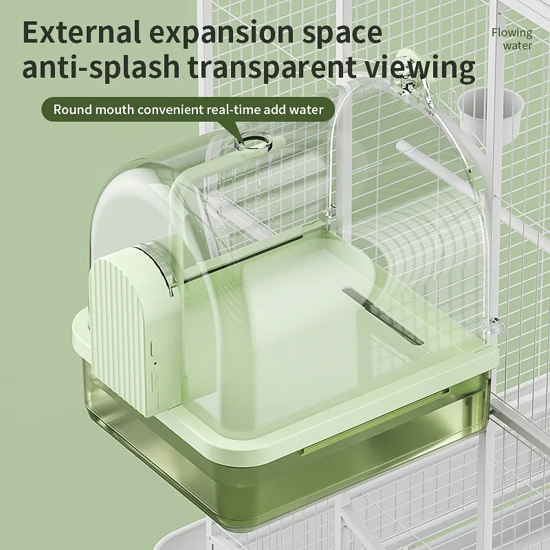 Automatic Bird Bath