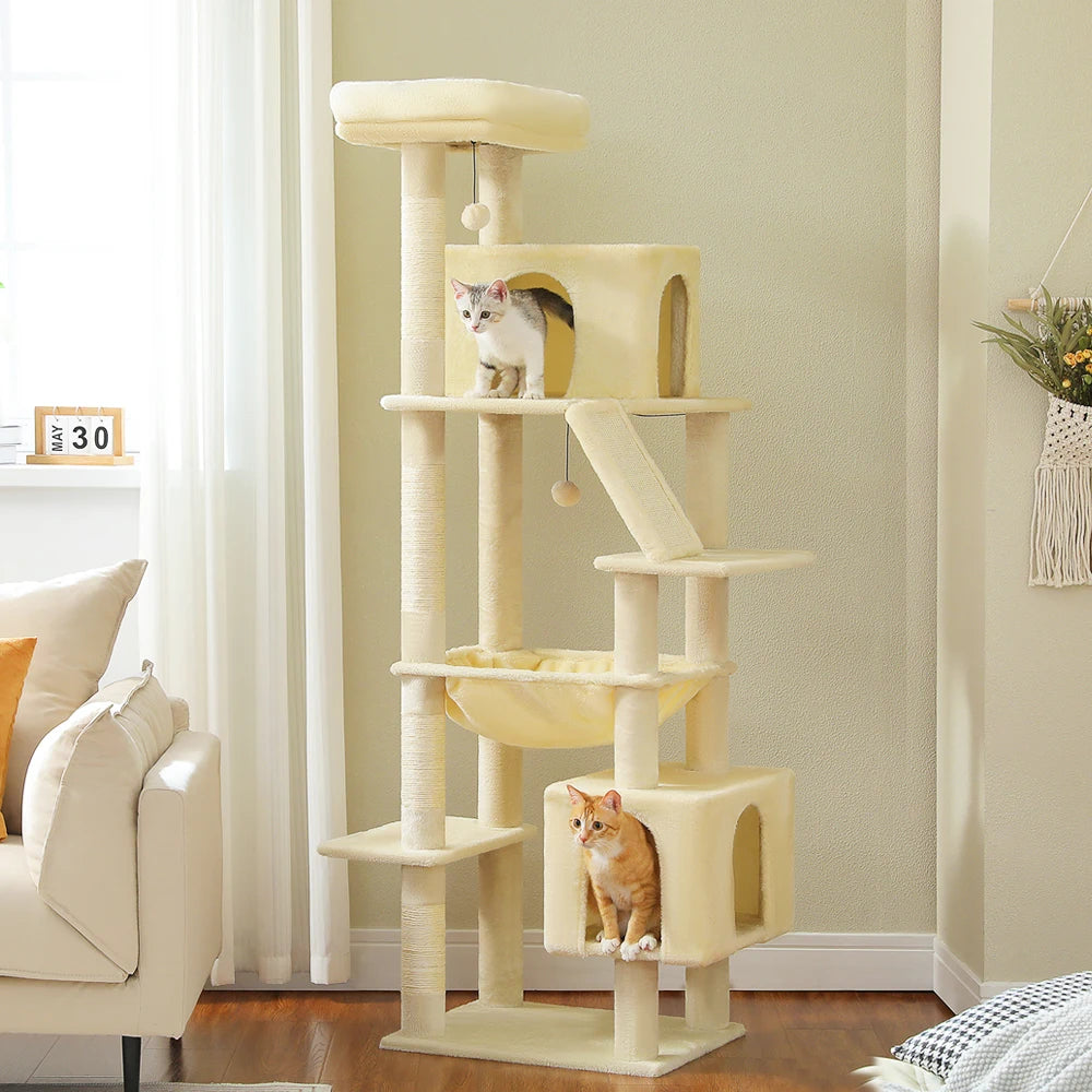 Grande tour arbre à chat