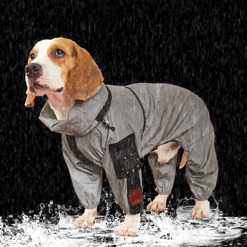 Large Dog Raincoat