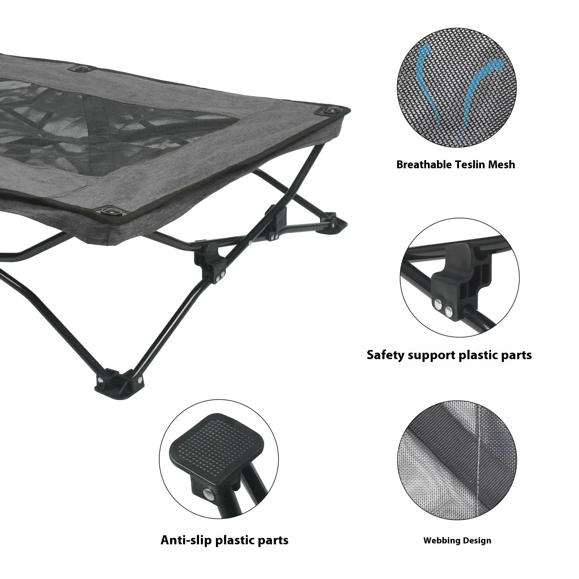 Foldable Outdoor Dog Bed