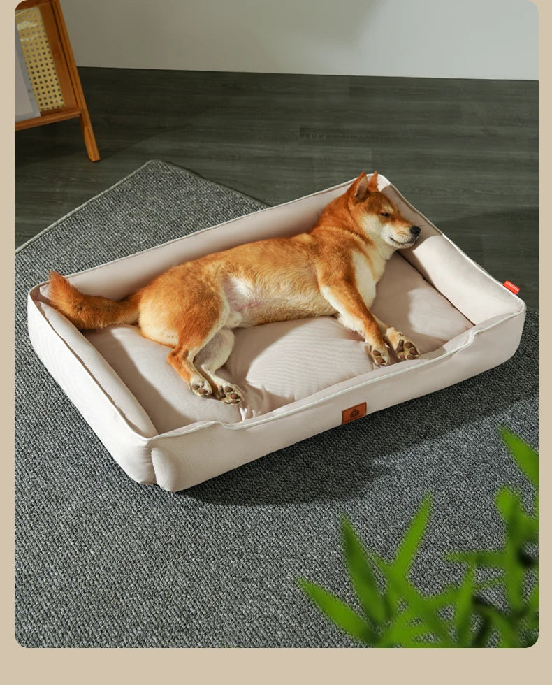 Orthopedic Memory Foam Dog Bed