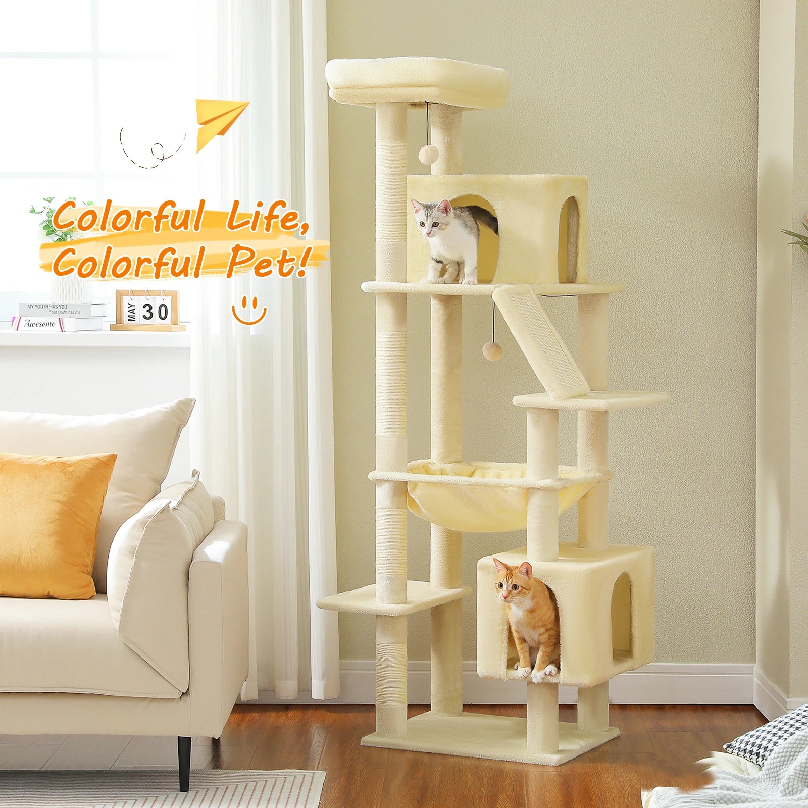 Large Cat Tower